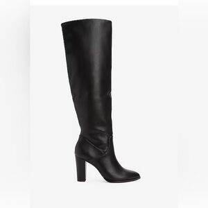 Express Heeled Stovepipe Boots size 6 M
